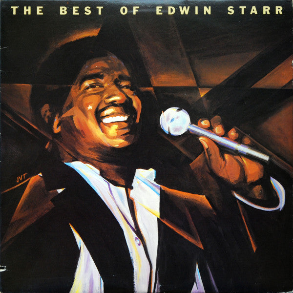 Edwin Starr : The Best Of Edwin Starr (LP, Comp, Ind)