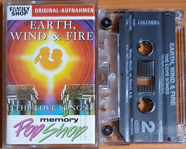 Earth, Wind & Fire : The Love Songs (Cass, Comp, RE)