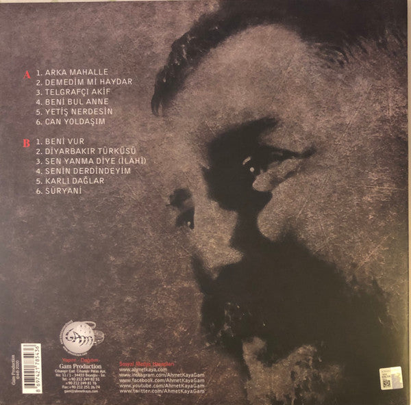 Ahmet Kaya : Beni Bul (LP, Album, RE, RM, Gat)