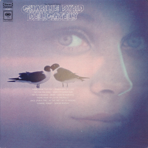 Charlie Byrd : Delicately (LP, Album, RE)