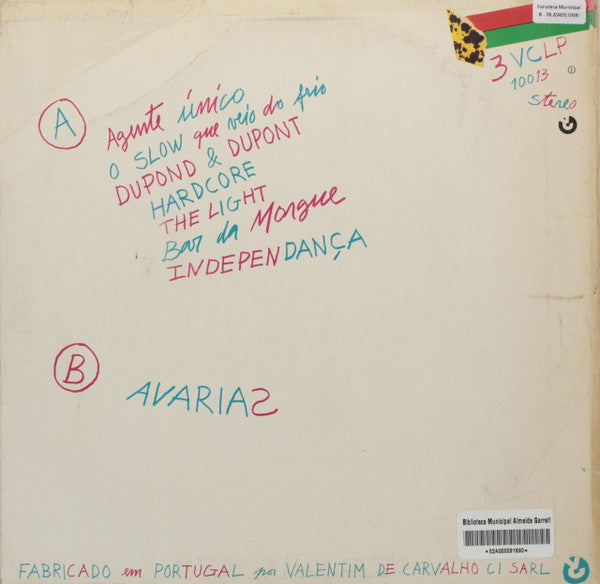 GNR : Independança (LP, Album)