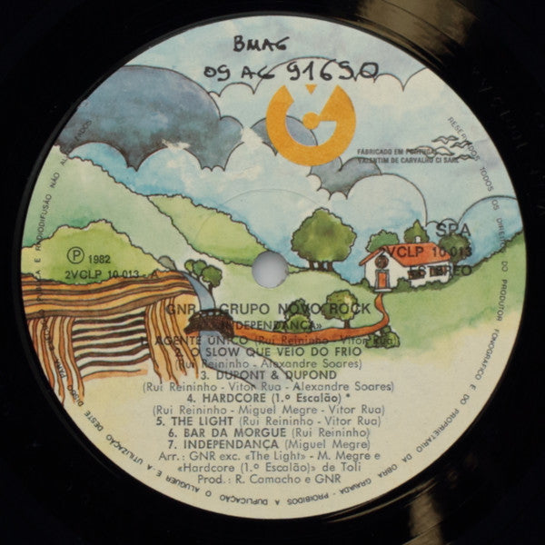 GNR : Independança (LP, Album)