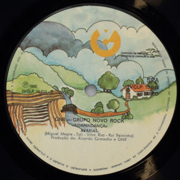 GNR : Independança (LP, Album)