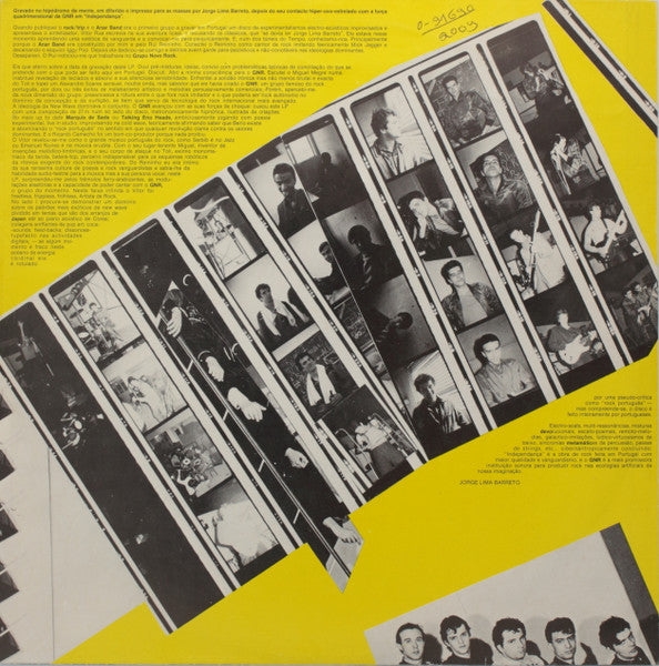 GNR : Independança (LP, Album)