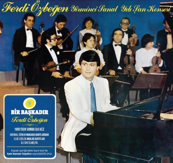 Ferdi Özbeğen : Yirminci Sanat Yılı Şan Konseri (2xLP, Album, RE, 180)