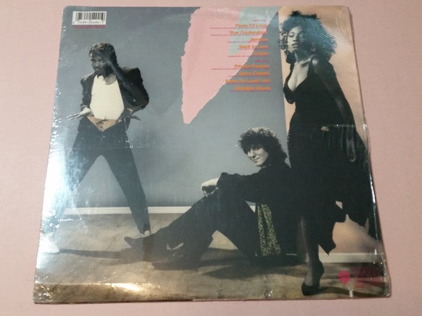 Jeff Lorber Featuring Karyn White And Michael Jeffries : Private Passion (LP, Album)