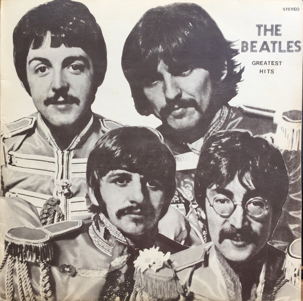 The Beatles : The Beatles - Greatest Hits  (LP, Comp)