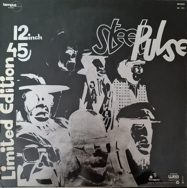 Steel Pulse : Bun Dem / Nyah Luv (12", Ltd)