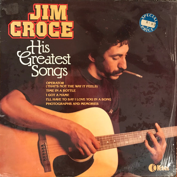 Jim Croce : His Greatest Songs (LP, Comp, Wes)