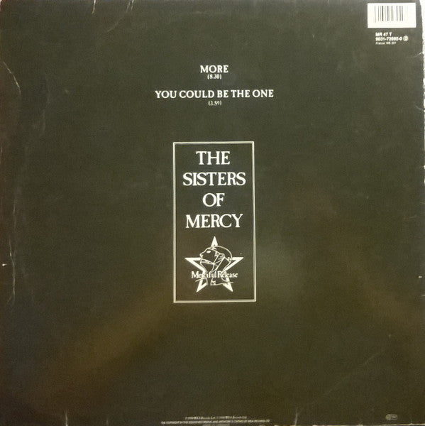 The Sisters Of Mercy : More (12")