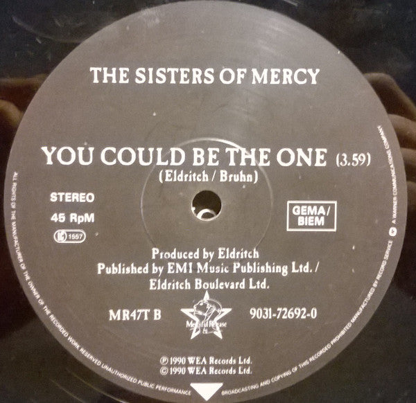 The Sisters Of Mercy : More (12")
