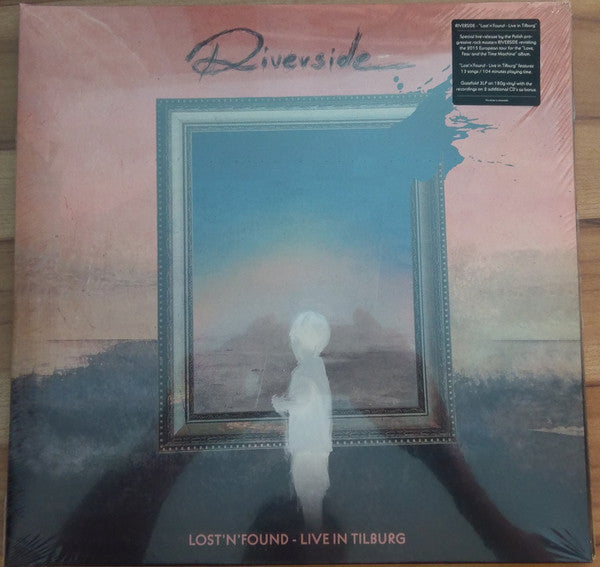 Riverside : Lost’n’Found – Live In Tilburg (3xLP, Album, RE + 2xCD, Album, RE)