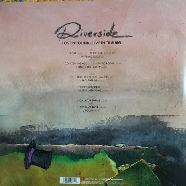 Riverside : Lost’n’Found – Live In Tilburg (3xLP, Album, RE + 2xCD, Album, RE)