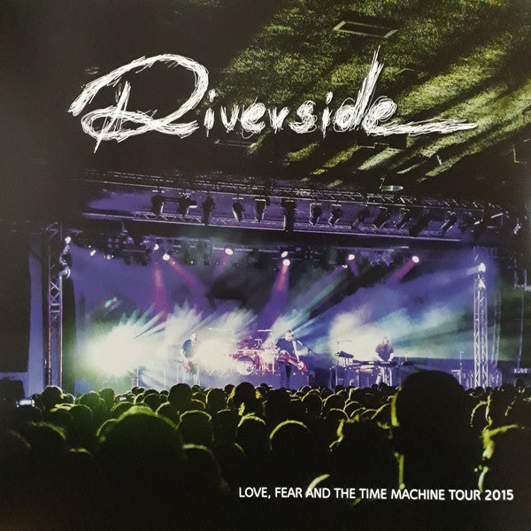 Riverside : Lost’n’Found – Live In Tilburg (3xLP, Album, RE + 2xCD, Album, RE)