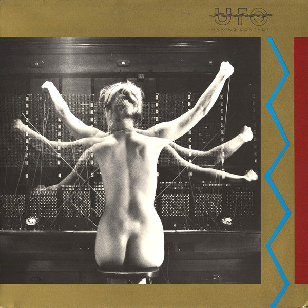 UFO (5) : Making Contact (LP, Album)