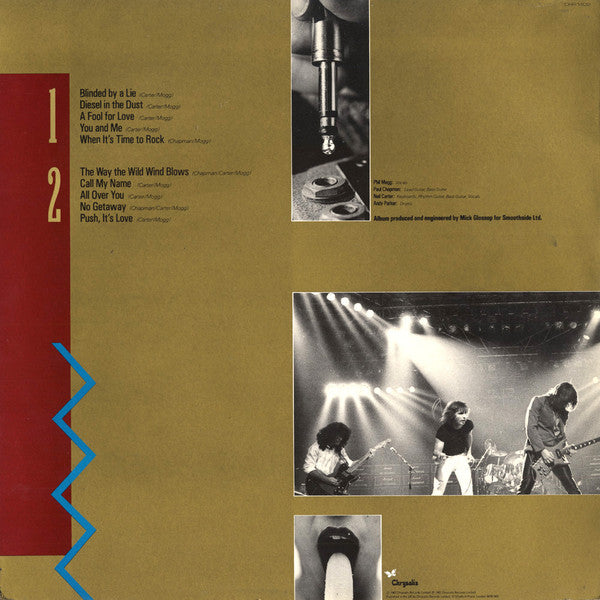 UFO (5) : Making Contact (LP, Album)