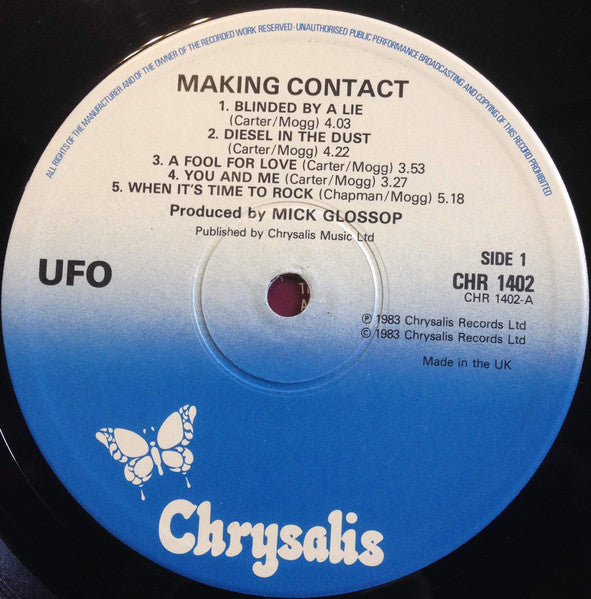 UFO (5) : Making Contact (LP, Album)