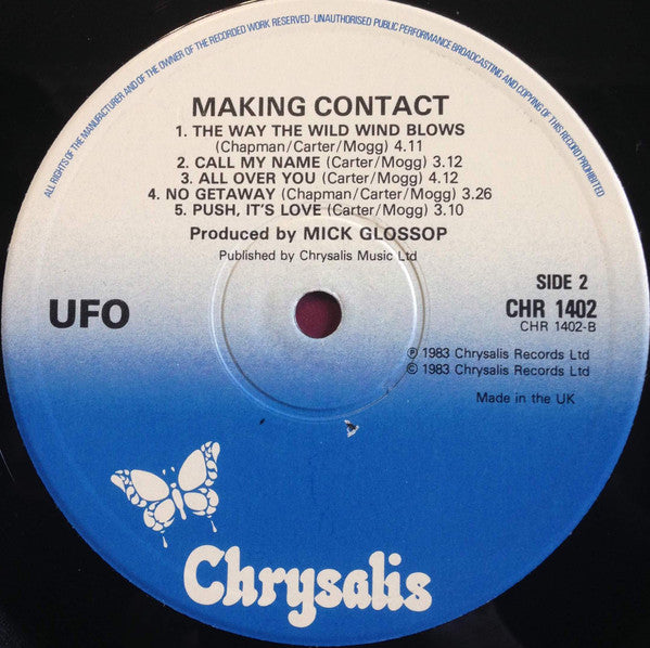 UFO (5) : Making Contact (LP, Album)