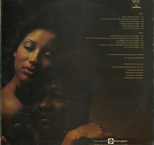 Roy C. Hammond : Sex And Soul (LP, Album)
