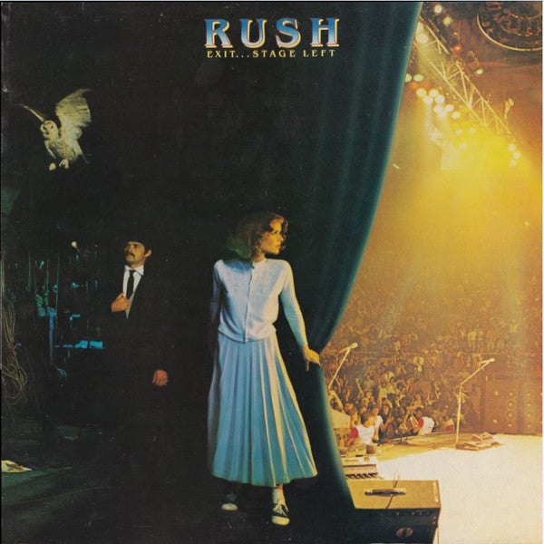 Rush : Exit...Stage Left (2xLP, Album, Gat)
