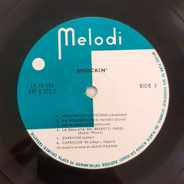 Stanley Moore Orchestra / Orchestra Aldo Pagani : Shockin' (LP)