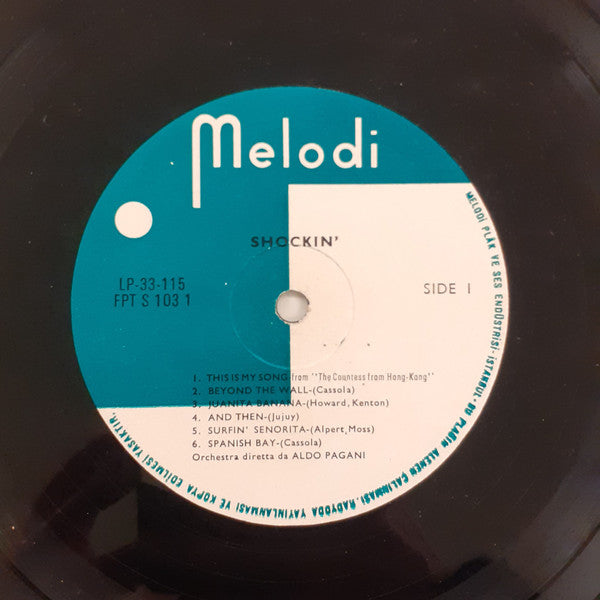Stanley Moore Orchestra / Orchestra Aldo Pagani : Shockin' (LP)