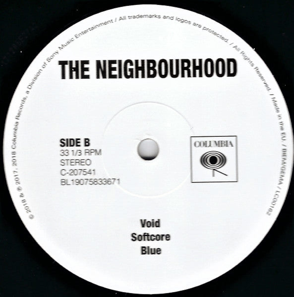 The Neighbourhood (3) : The Neighbourhood (2xLP, Album, 180)