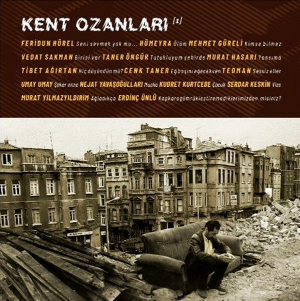 Various : Kent Ozanları 1 (2xLP, Comp)