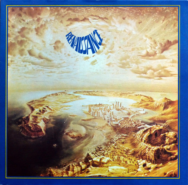 Renaissance (4) : Renaissance (LP, Album, RP, pin)