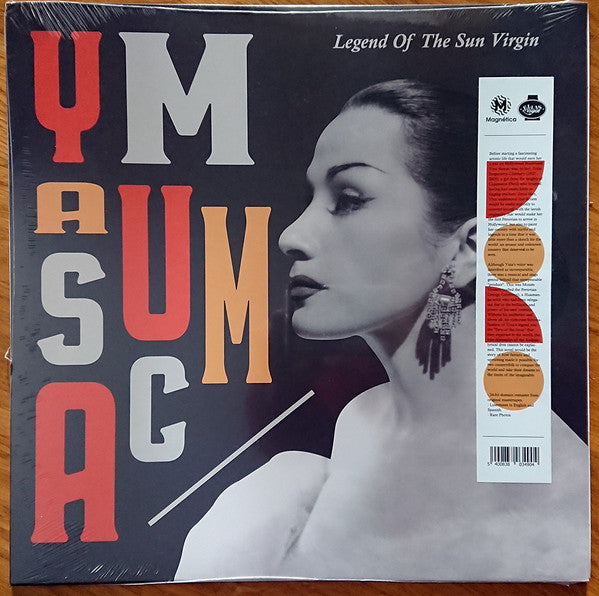 Yma Sumac : Legend Of The Sun Virgin (LP, Album, Ltd, RE, Ora)