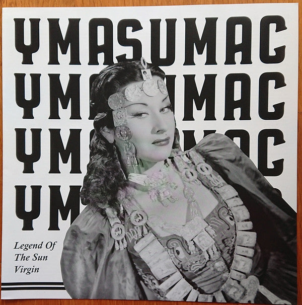 Yma Sumac : Legend Of The Sun Virgin (LP, Album, Ltd, RE, Ora)