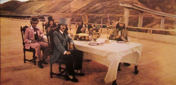 The Doobie Brothers : The Captain And Me (LP, Album, Gat)
