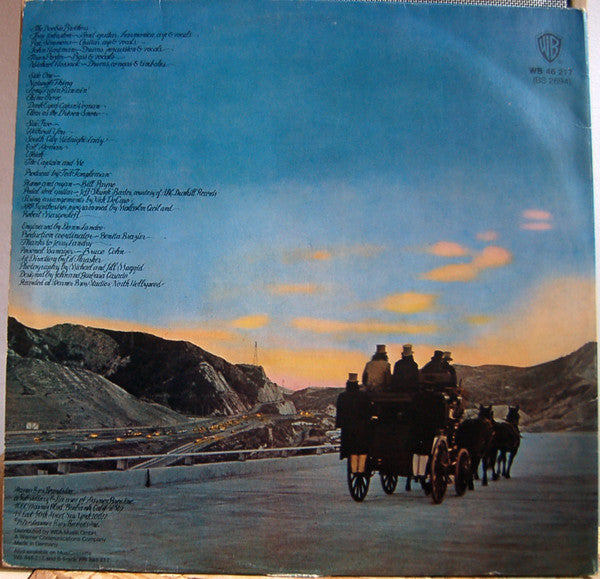 The Doobie Brothers : The Captain And Me (LP, Album, Gat)