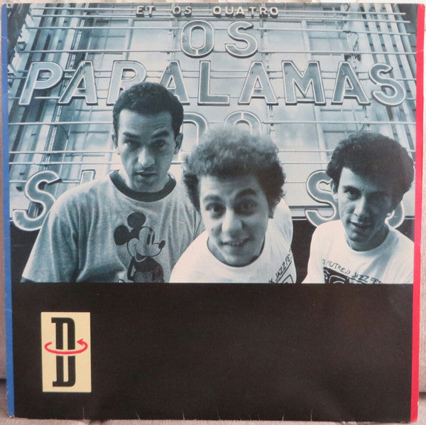 Os Paralamas Do Sucesso : D (LP, Album)