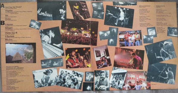 Os Paralamas Do Sucesso : D (LP, Album)