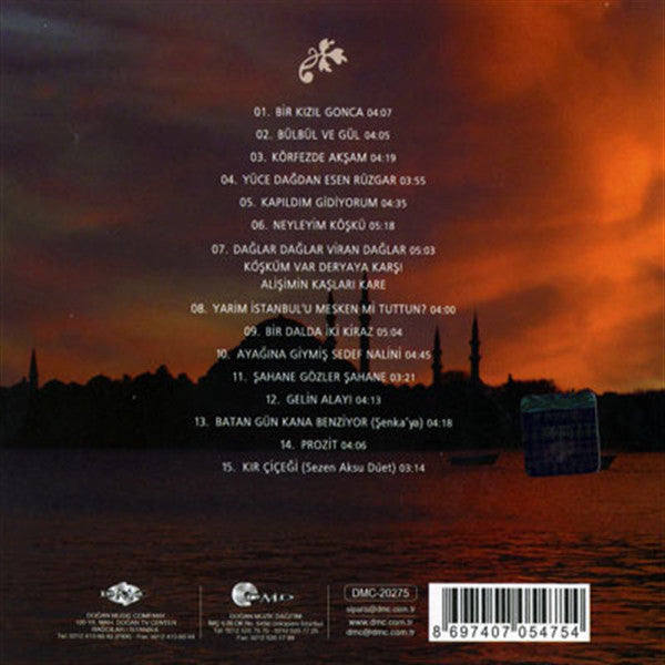 Suzan Kardeş : Bekriya (CD, Album)