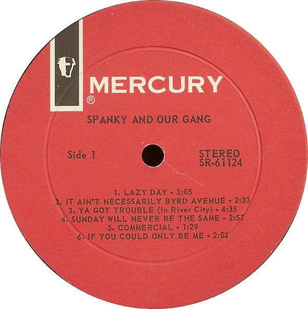 Spanky And Our Gang* : Spanky And Our Gang (LP, Album, Gat)