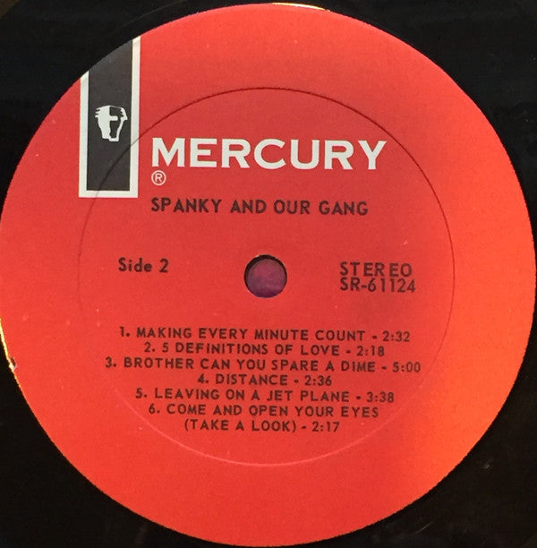 Spanky And Our Gang* : Spanky And Our Gang (LP, Album, Gat)
