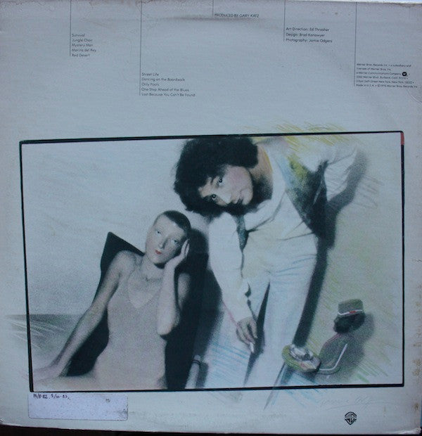 Marc Jordan : Mannequin (LP, Album, Win)