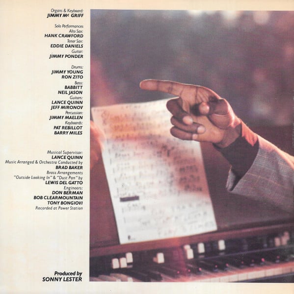 Jimmy McGriff : Outside Looking In (LP, Gat)