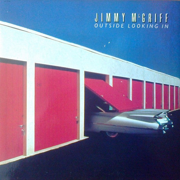 Jimmy McGriff : Outside Looking In (LP, Gat)