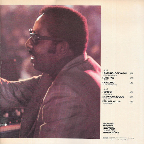 Jimmy McGriff : Outside Looking In (LP, Gat)