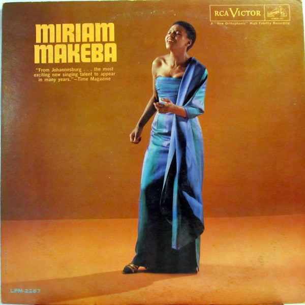 Miriam Makeba : Miriam Makeba (LP, Album, Mono)