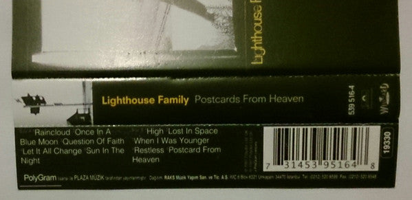 Lighthouse Family : Postcards From Heaven (Cass, Album)