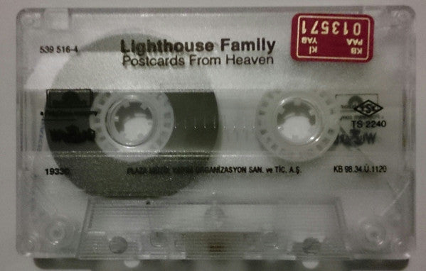 Lighthouse Family : Postcards From Heaven (Cass, Album)