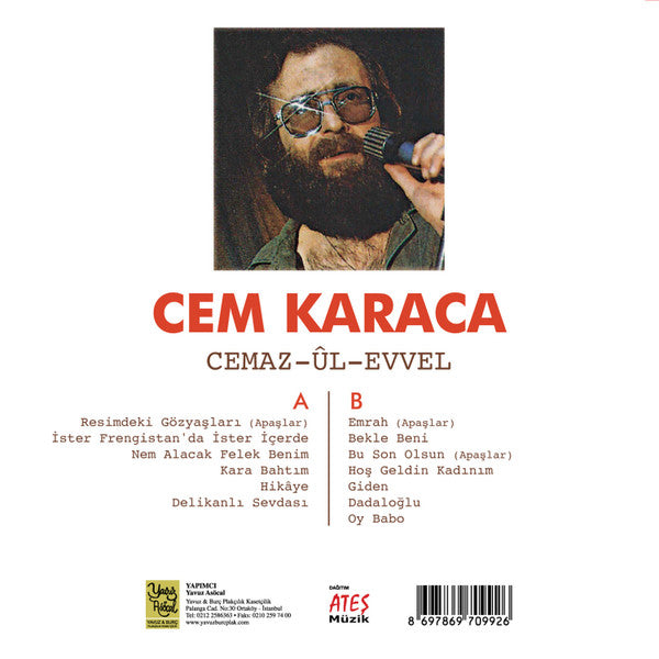 Cem Karaca : Cemaz-Ül-Evvel (LP, Comp)