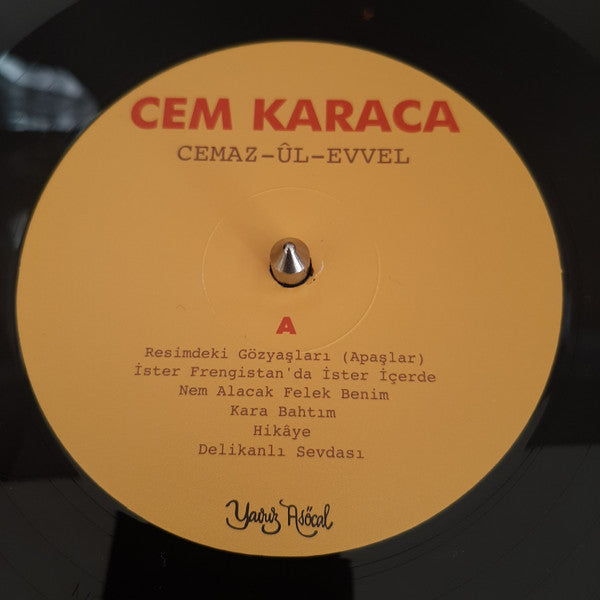 Cem Karaca : Cemaz-Ül-Evvel (LP, Comp)