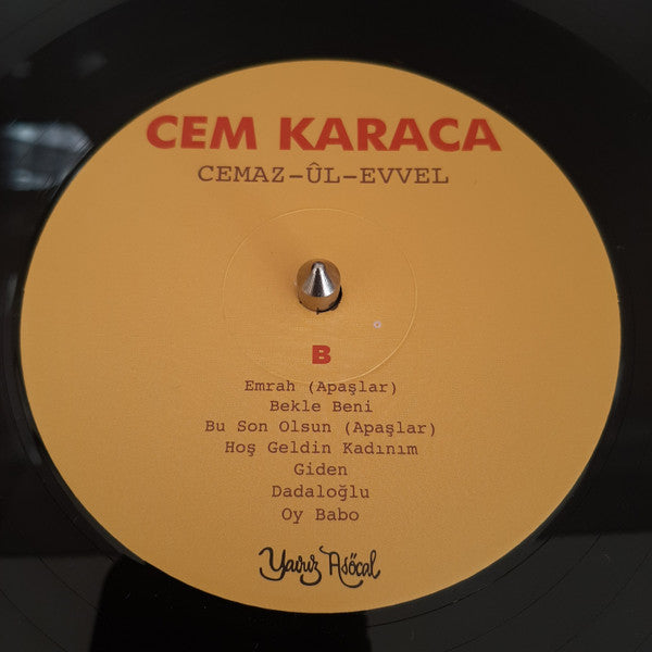 Cem Karaca : Cemaz-Ül-Evvel (LP, Comp)