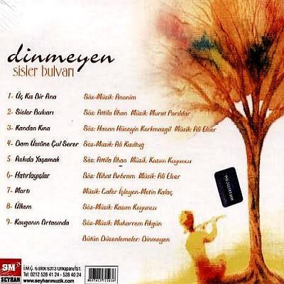 Grup Dinmeyen : Sisler Bulvarı (CD, Album)