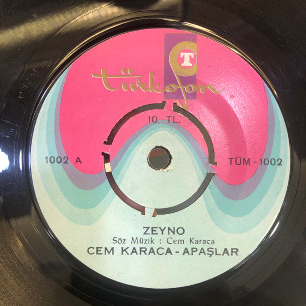 Cem Karaca - Apaşlar : Zeyno (7")